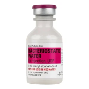 Bacteriostatic Water 30ml Bottle