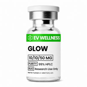 GLOW 70mg (BPC-157 / TB-500 / GHK-Cu 50mg)
